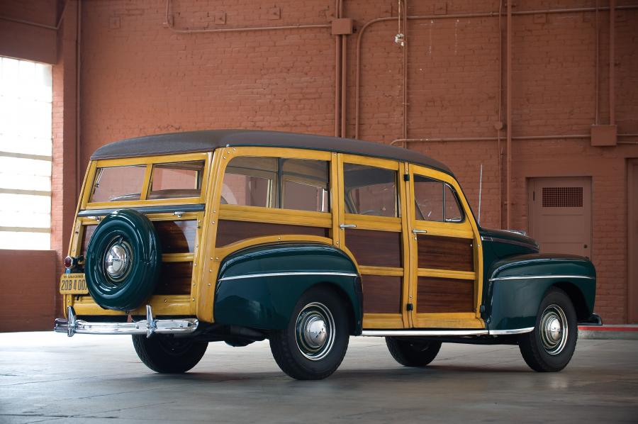  Ford Super DeLuxe Station Wagon 1947 года  (фото 8 из 13)